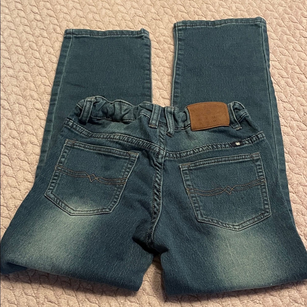 Lucky Brand Billy Straight Denim Jeans / boys 12